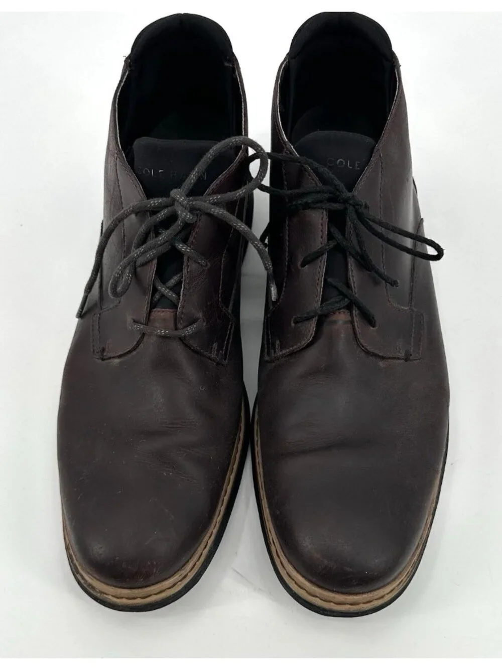 Cole Haan Originalgrand Waterproof Chukka Boot 11.5 Style C33457 brown brooks
